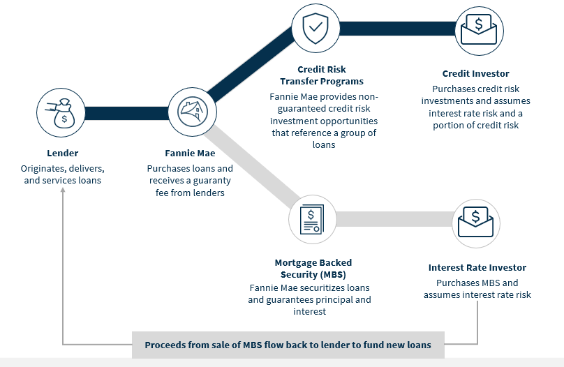 How Mortgage Lenders in the U.S. Handle Credit Risk